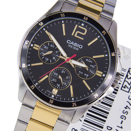 Chi tiết mẫu đồng hồ Casio MTP-1374SG-1AVDF