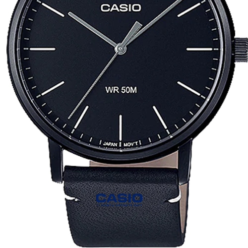 dây da đồng hồ Casio nam MTP-E171BL-1EV