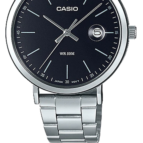 dây da đồng hồ Casio nam MTP-E175D-1EV