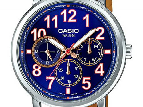 Đồng hồ nam Casio MTP-E309L-2B2VDF