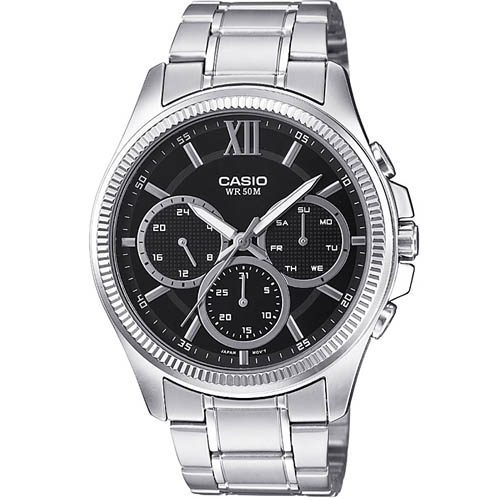  Đồng hồ Casio MTP-E315D-1AVDF