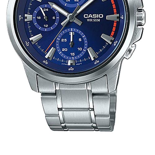 Dây đeo kim loại của đồng hồ Casio MTP-E317D-2AVDF