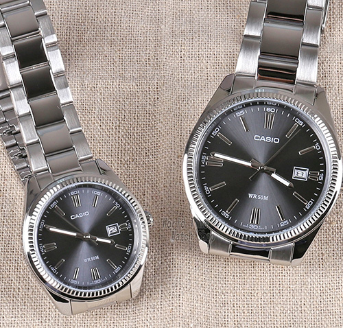 Đồng hồ đôi Casio MTP-1302D-1A1VDF Và LTP-1302D-1A1VDF