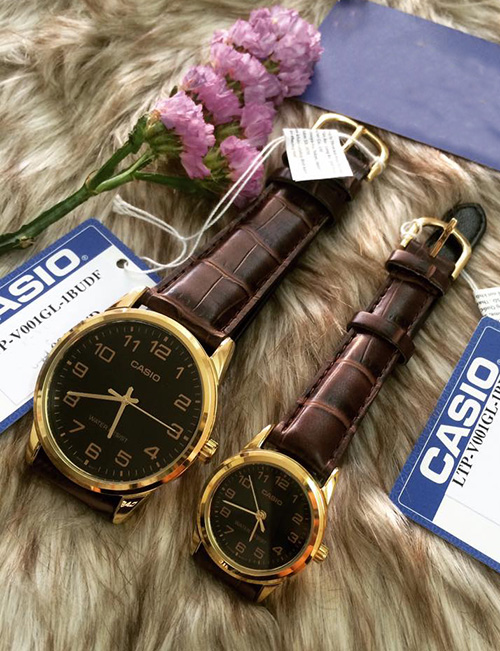 Đồng hồ Casio MTP-V001GL-1BUDF và LTP-V001GL-1BUDF