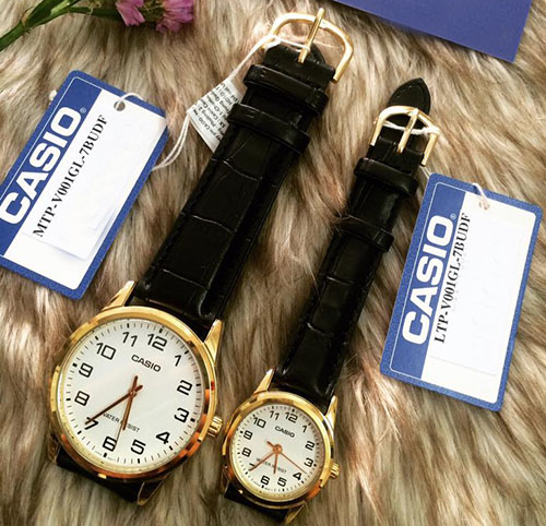 Đồng hồ Casio MTP-V001GL-7BUDF và LTP-V001GL-7BUDF