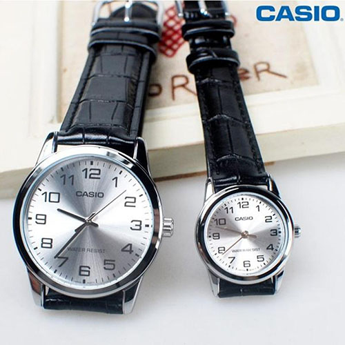 Đồng hồ Casio MTP-V001L-7BUDF và LTP-V001L-7BUDF