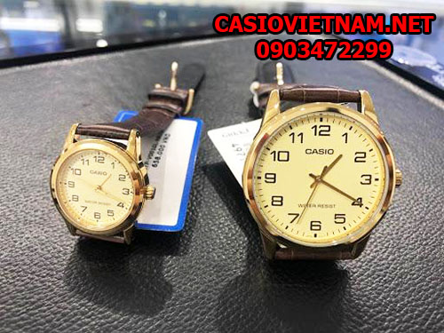 Đồng hồ Casio MTP-V001GL-9B & LTP-V001GL-9B