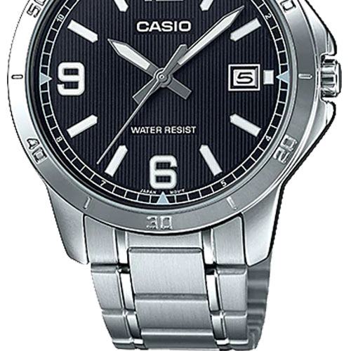đồng hồ Casio MTP-V004D-1B2UDF dây kim loại