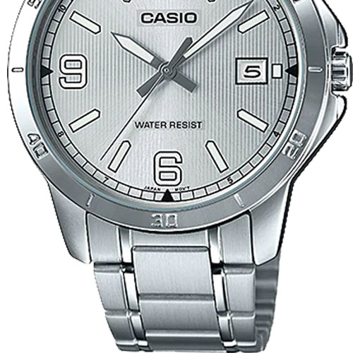 đồng hồ Casio MTP-V004D-7B2UDF dây kim loại