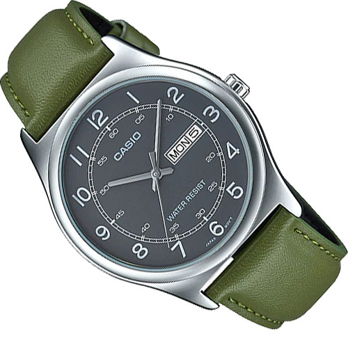 đồng hồ casio nam MTP-V006L-3BUDF