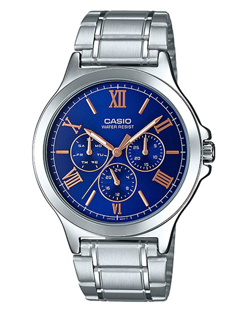 đồng hồ nam Casio MTP-V300D-2A