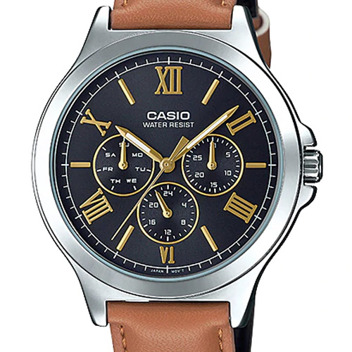 đồng hồ nam Casio MTP-V300L-1A3UDF