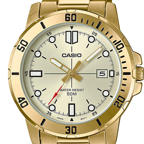 Đồng hồ Nam MTP-VD01G-9EVUDF chính hãng Casio