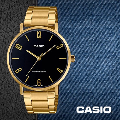 Đồng hồ nam Casio MTP-VT01G-1B2UDF