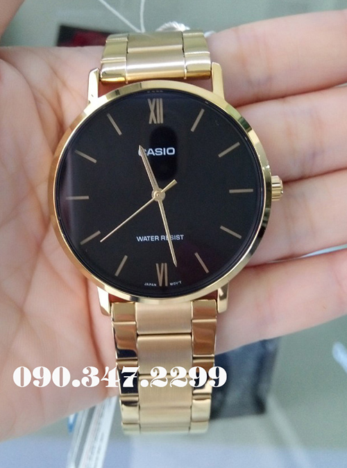 đồng hồ Casio MTP-VT01G-1BUDF