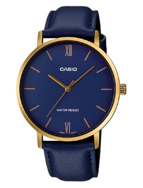 Đồng hồ Casio nam MTP-VT01GL-2B