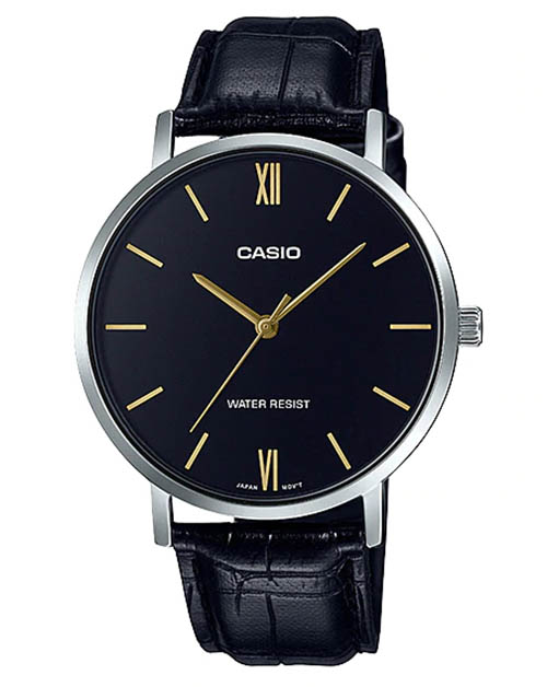 đồng hồ nam Casio MTP-VT01L-1BUDF