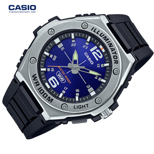 đồng hồ casio nam MWA-100H-2A
