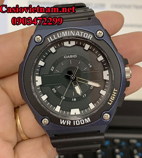 Đồng hồ Casio Nam MWC-100H-2AVDF tinh tế