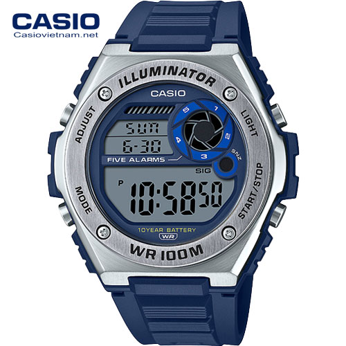 Đồng hồ Casio MWD-100H-2A mẫu mới nhất
