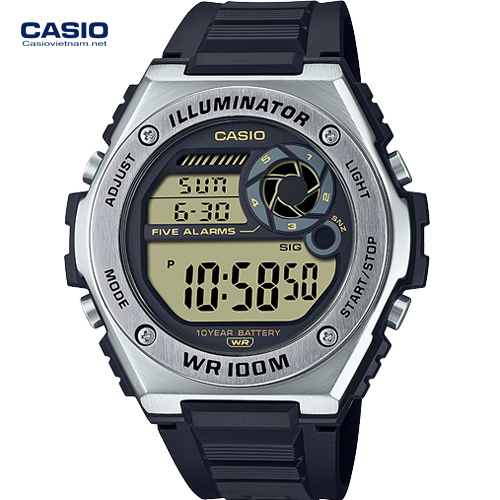 Đồng hồ Casio MWD-100H-9AV mẫu mới nhất