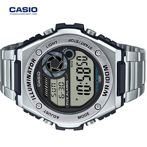Đồng Hồ Casio MWD-100HD-1AV