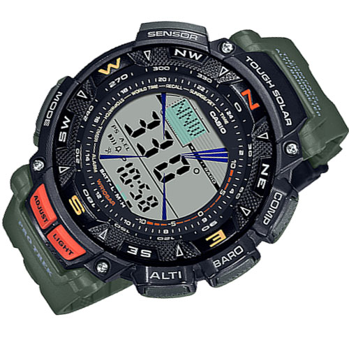 đồng hồ casio PRG-240-3DR