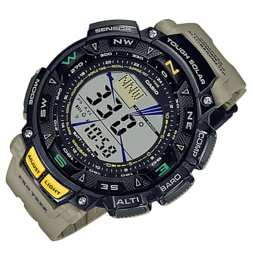đồng hồ casio PRG-240-5DR 