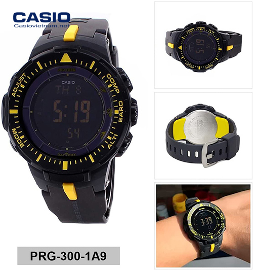 Đồng hồ Casio Protrek PRG-300-1A9DR