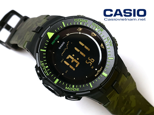 đồng hồ casio PRG-300CM-3DR