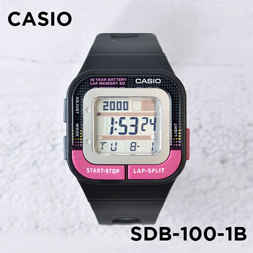 đồng hồ nam SDB-100-1BDF