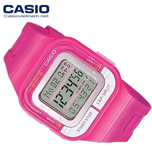 Đồng hồ Casio SDB-100-4ADF màu hồng
