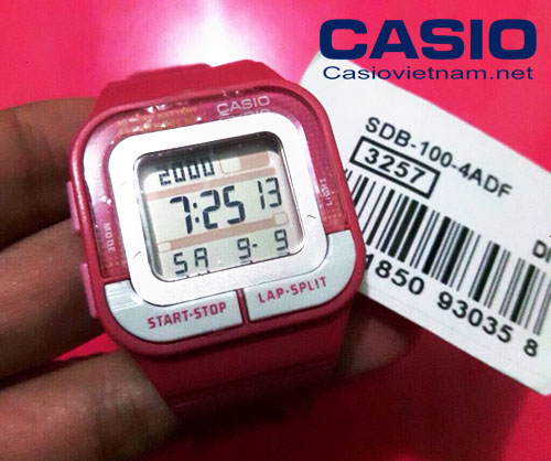 mặt đồng hồ Casio SDB-100-4ADF