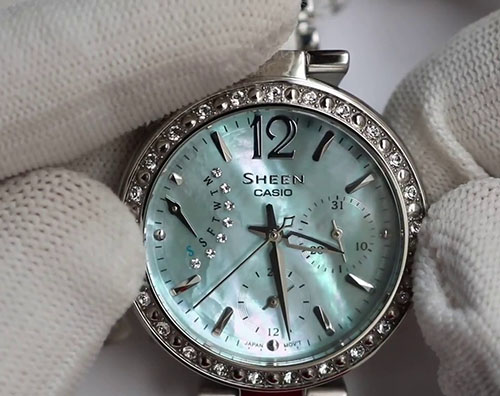 Đồng hồ Casio Sheen SHE-3042D-2AUDR