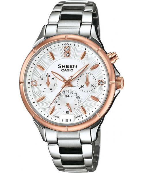 Đồng hồ Casio sheen SHE-3047SG-7AUDR mẫu mới nhất cho nữ