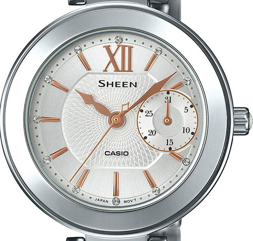 Chiếc đồng hồ Sheen SHE-3050D-7AUDR tuyệt đẹp giúp bạn thêm nổi bật