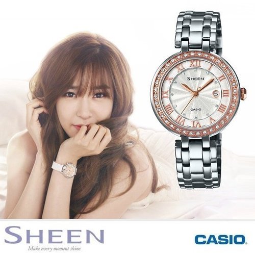 đồng hồ nữ Casio SHE-4034CSG-7ADR