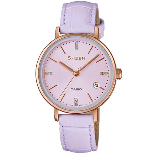 Đồng hồ Casio Sheen SHE-4048PGL-6AUDR Thời trang và nữ tính
