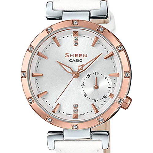 Đồng hồ nữ casio Sheen SHE-4051PGL-7AVDF