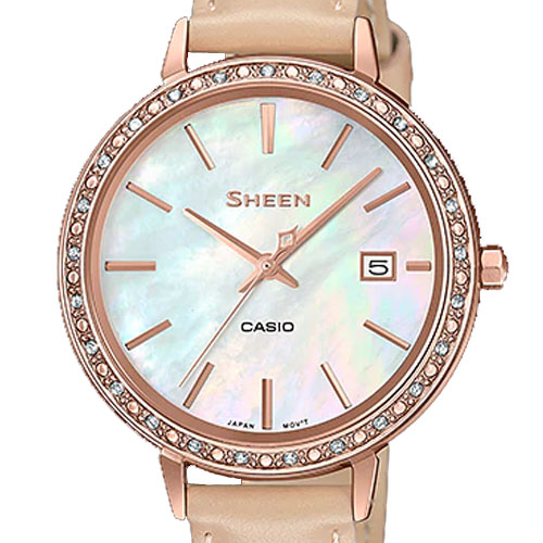 mặt đồng hồ nữ Casio Sheen SHE-4052PGL-7B