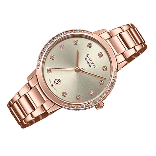 Chia sẻ mẫu đồng hồ nữ SHE-4056PG-4AVDF