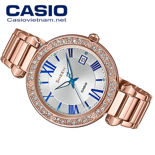 đồng hồ Casio nữ SHE-4057PG-7AUDF thuộc dòng sheen