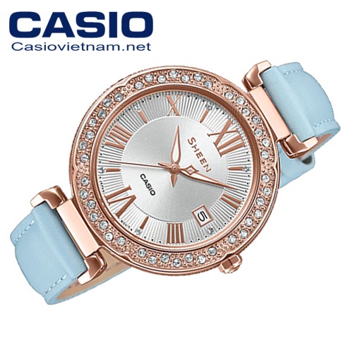 Đồng hồ Casio Sheen SHE-4057PGL-7BUDF