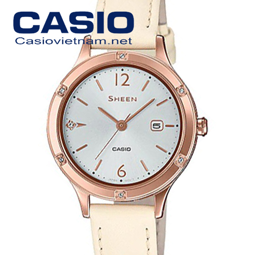 Đồng hồ Casio SHE-4533PGL-7AUDF thuộc dòng sheen