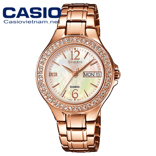 đồng hồ nữ Casio SHE-4800SG-9AUDR
