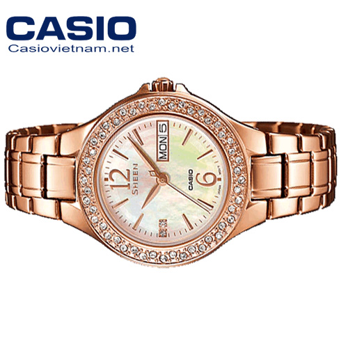 Đồng hồ Casio Sheen SHE-4800SG-9AUDR Chính hãng 