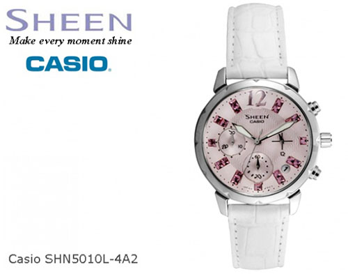 đồng hồ nữ Casio SHN-5010L-4A2DR