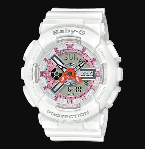Đồng hồ Casio Baby G SLV-19A-1A 