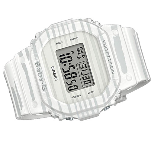 đồng hồ nữ Casio Baby G SLV-19B-1