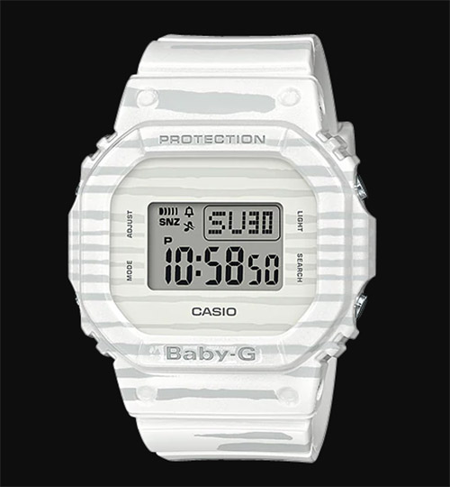 Mẫu đồng hồ Casio Baby G SLV-19B-1